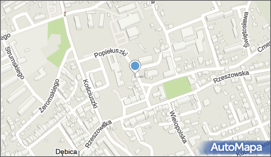 Hotspot bezpłatny, św. Jadwigi 5, Dębica 39-200 - Hotspot bezpłatny