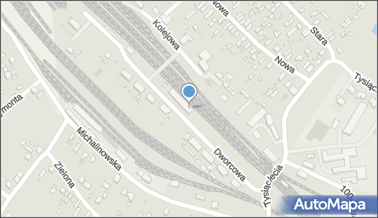 Hotspot bezpłatny, Dworcowa 6, Dęblin - Hotspot bezpłatny