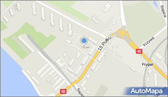 Hotspot bezpłatny, 15 Pułku Piechoty Wilków 24, Dęblin - Hotspot bezpłatny