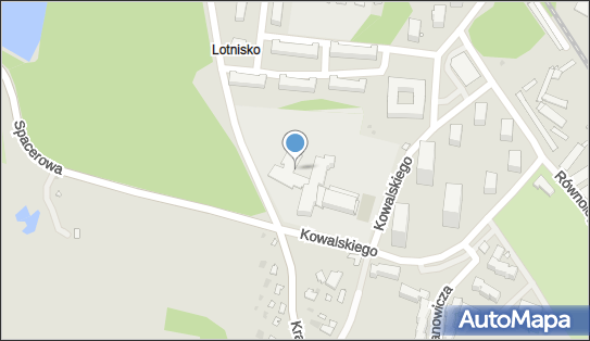 Hotspot bezpłatny, gen., pilota Józefa Kowalskiego 20, Dęblin - Hotspot bezpłatny