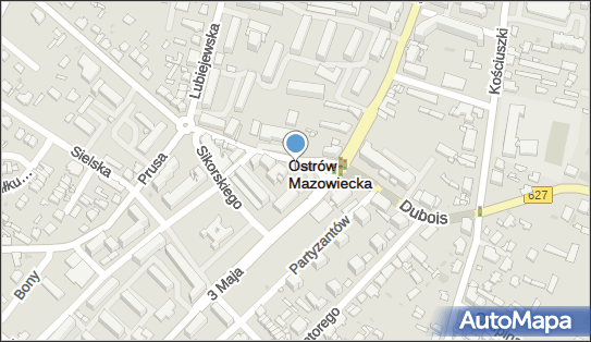 Hotspot bezpłatny, Pocztowa 1, Ostrów Mazowiecka - Hotspot bezpłatny