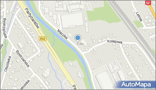 Hotspot bezpłatny, gen. Stanisława Maczka 41, Bielsko-Biała - Hotspot bezpłatny