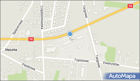 Hotspot WiFi, Częstochowska, Osjaków 98-320 - Hotspot bezpłatny