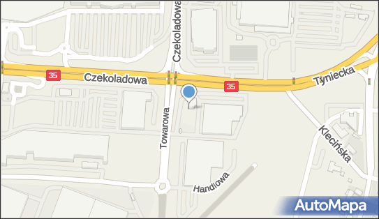 KFC, Tyniecka 4A, Bielany Wrocławskie - Hotspot bezpłatny