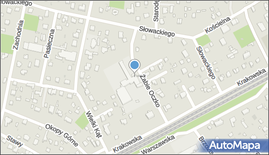Milanowek_hotspot, Żabie Oczko 3, Milanówek 05-822 - Hotspot bezpłatny