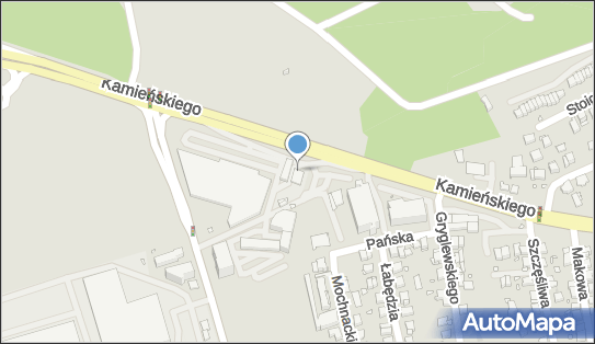 Na stacji BP, gen. Henryka Kamieńskiego 57, Kraków - Hotspot bezpłatny