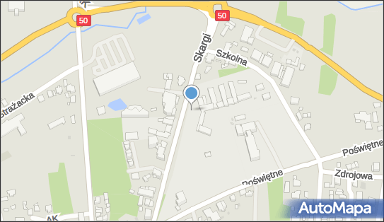 Politechnika2, ks. Piotra Skargi 12, Grójec - Hotspot bezpłatny