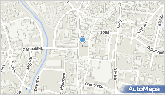 WiFi w okolicach rynku, Rynek, Rybnik 44-200 - Hotspot bezpłatny