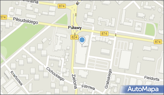 Zielona, Zielona824, Puławy 24-100 - Hotspot bezpłatny
