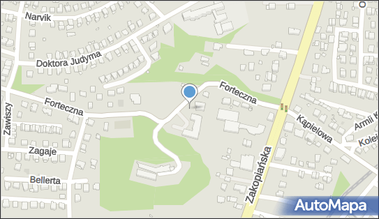 Hotspot płatny, Forteczna 22, Kraków - Hotspot płatny