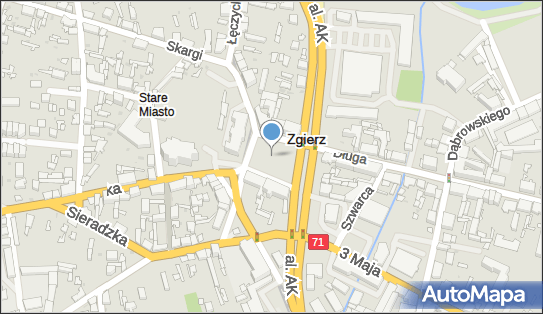 Hotspot, WiFi, Plac Jana Pawła II, Zgierz - Hotspot, Wi-Fi