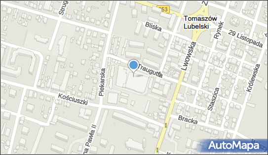 House - Sklep odzieżowy, Traugutta 1, 22-600 Tomaszów Lubelski, godziny otwarcia, numer telefonu