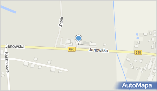 Huzar - Stacja paliw, ul. Janowska 111, Siedlce