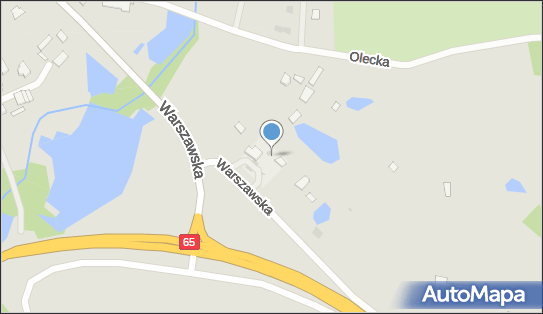 Huzar - Stacja paliw, ul. Warszawska 11, Gołdap