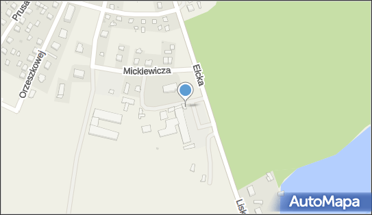 Huzar - Stacja paliw, Mickiewicza Adama 1, Stare Juchy 19-330