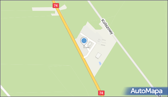 Huzar - Stacja paliw, Koliszowy 109B, Koliszowy 26-242