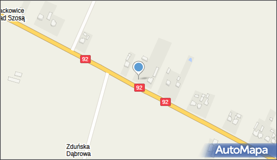 Hydrant, Jackowice92, Jackowice 99-440 - Hydrant