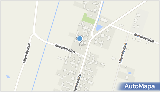 Hydrant, Miedniewice 59a, Miedniewice 96-315 - Hydrant