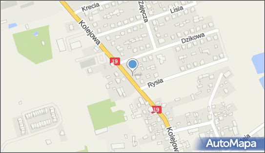 Hydrant, Kolejowa19, Sarnaki 08-220 - Hydrant