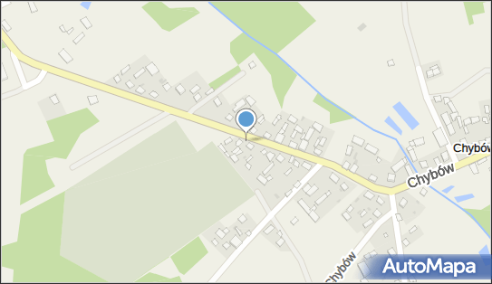 Hydrant, DW 811, Chybów - Hydrant