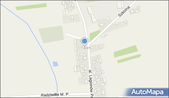 Hydrant, Aleja Legionów Polskich 79, Nieborów 99-416 - Hydrant