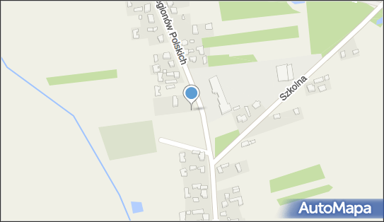 Hydrant, Aleja Legionów Polskich, Nieborów 99-416 - Hydrant