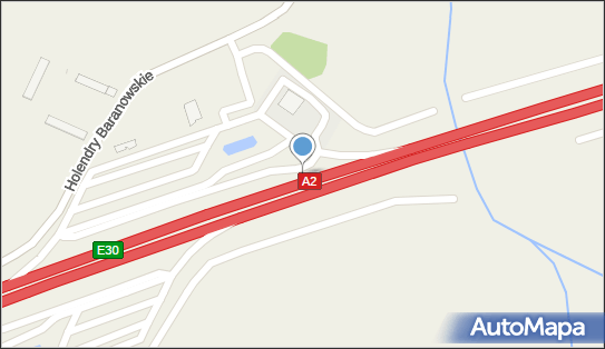 Hydrant, MOP Baranów Północ, Baranów 96-314 - Hydrant