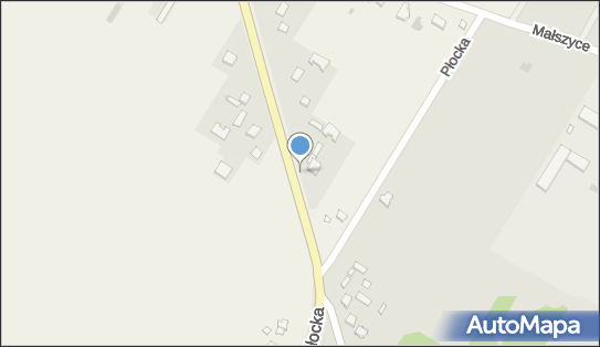 Hydrant, DW 584, Płocka, Łowicz - Hydrant