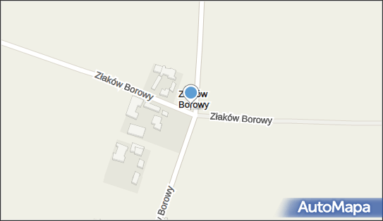 Hydrant, Złaków Borowy, Złaków Borowy 99-440 - Hydrant