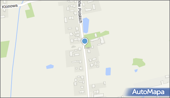 Hydrant, Aleja Legionów Polskich, Nieborów - Hydrant