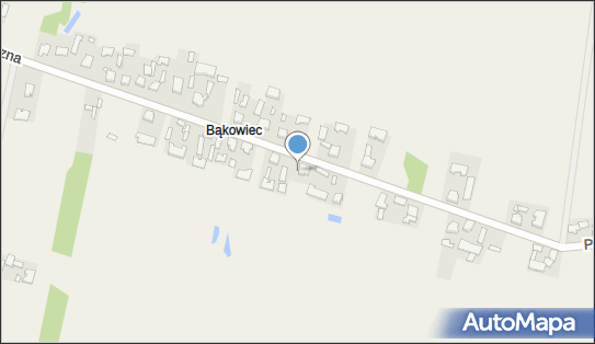 Hydrant, Słoneczna 44, Mysłaków 99-416 - Hydrant