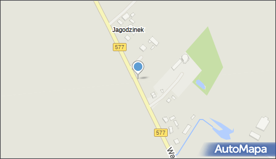 Hydrant, DW 577, Jagodzinek - Hydrant