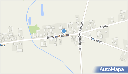 Hydrant, Bitwy nad Bzurą, Bednary 99-416 - Hydrant