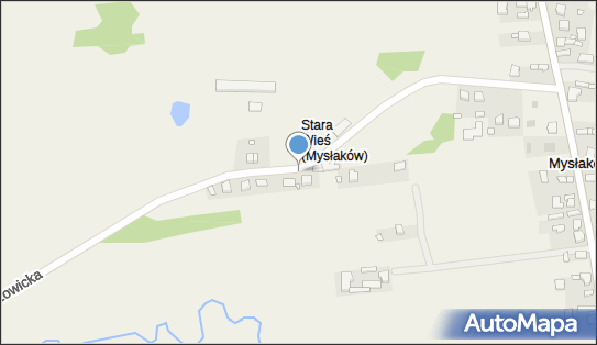 Hydrant, Łowicka, Mysłaków 99-416 - Hydrant