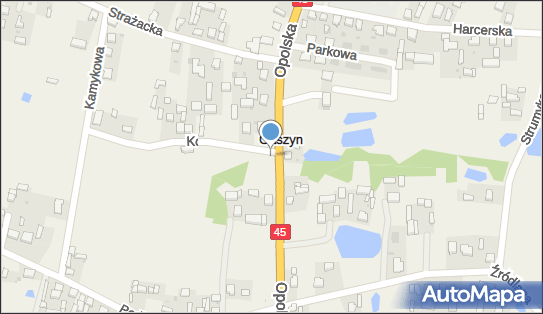 Hydrant, Kościelna, Gaszyn 98-300 - Hydrant