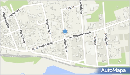 Hydrant, Słoneczna, Niechorze 72-350 - Hydrant