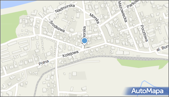 Hydrant, Kolejowa, Niechorze 72-350 - Hydrant