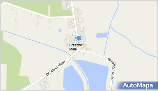 Hydrant, DW 342, Brzezno Małe - Hydrant