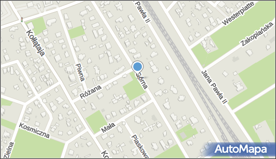 Hydrant, Różana 1, Otwock - Hydrant