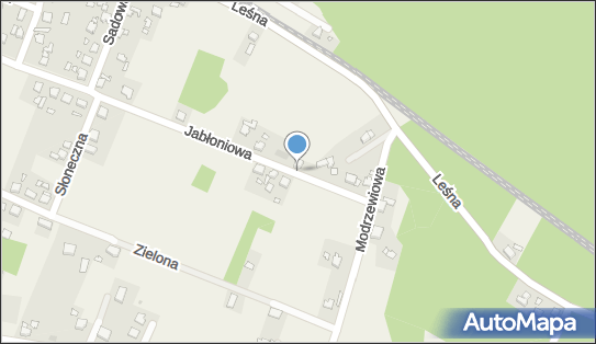 Hydrant, Jabłoniowa 22, Nędza - Hydrant