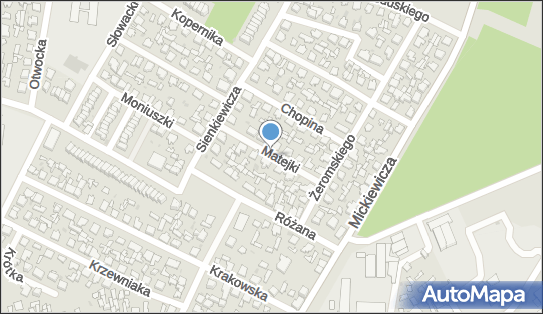 Hydrant, Jana Matejki 7, Karczew - Hydrant