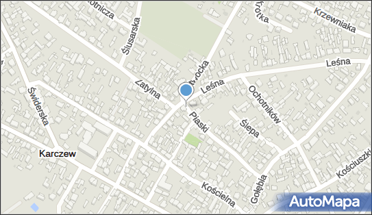 Hydrant, Piaski 20, Karczew - Hydrant