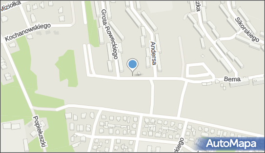 Hydrant, gen. Władysława Andersa 12, Karczew - Hydrant