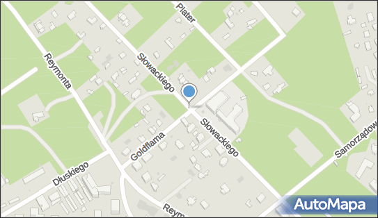 Hydrant, Juliusza Słowackiego 12, Otwock - Hydrant