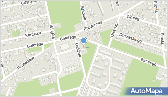 Hydrant, Wiejska 61, Otwock - Hydrant