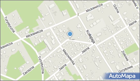 Hydrant, Zaciszna 4, Otwock - Hydrant