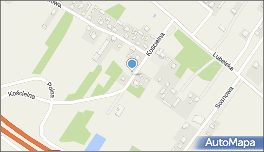 Hydrant, Kościelna, Ostrów 05-430 - Hydrant