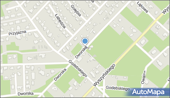 Hydrant, Dworska 27, Józefów - Hydrant