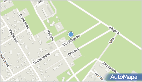 Hydrant, 11 Listopada 63, Józefów - Hydrant