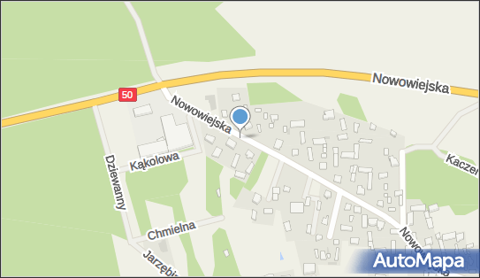 Hydrant, Nowowiejska, Regut 05-430 - Hydrant